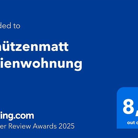 Schuetzenmatt Ferienwohnung Altdorf Bagian luar foto