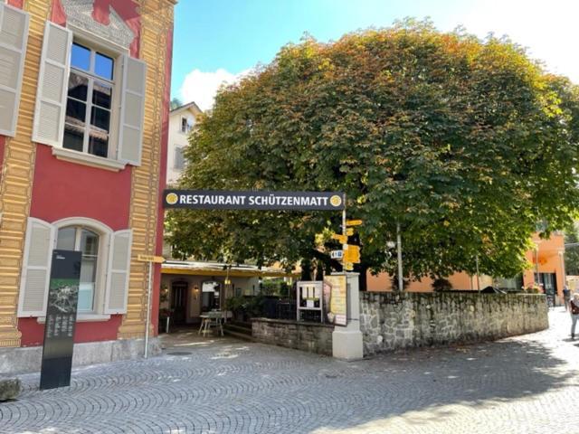 Schuetzenmatt Ferienwohnung Altdorf Bagian luar foto
