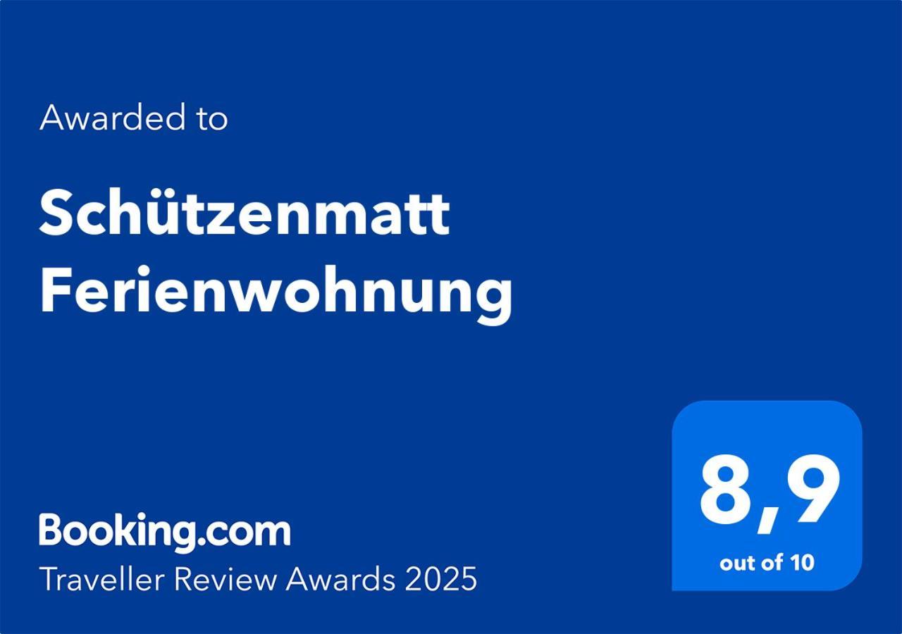 Schuetzenmatt Ferienwohnung Altdorf Bagian luar foto